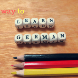 Easy way to learn German