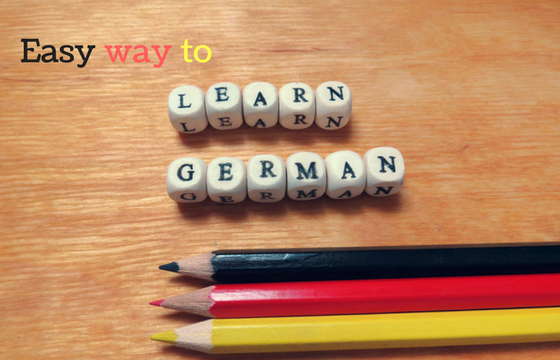 Easy way to learn German Language