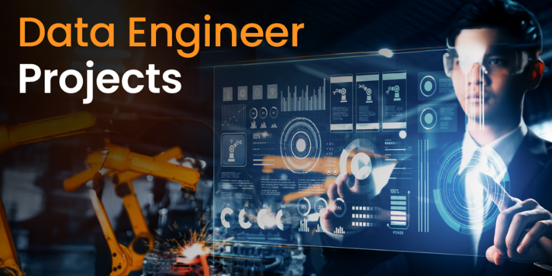 Transform Your Skills with Data Engineering Live Projects